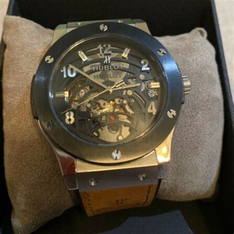 hublot geneve collection 582888|hublot big bang vendome 582888.